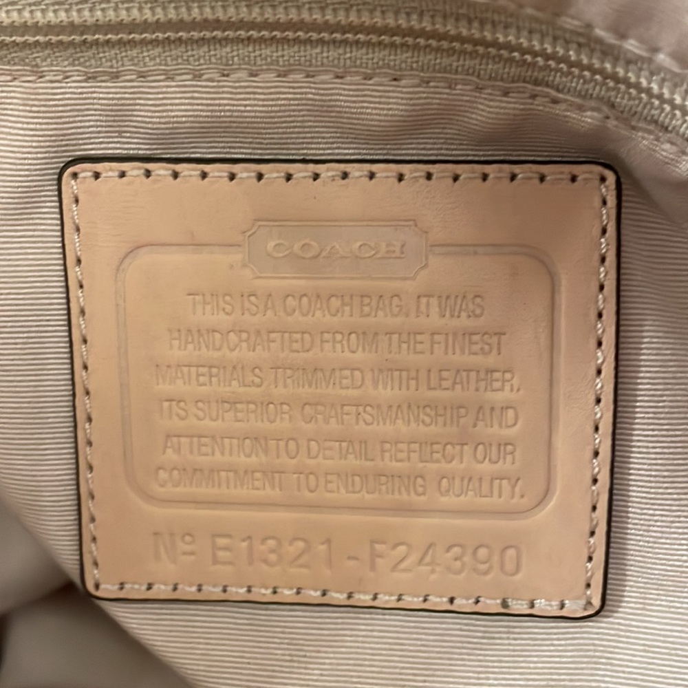 EUC Coach bag - Picture 5 of 6